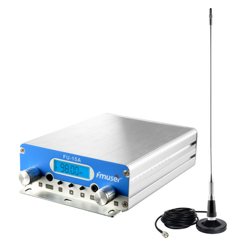 FMUSER 15W FM Transmitter Kit for Church Hosts Drive-in Church During COVID-19 Outbreak